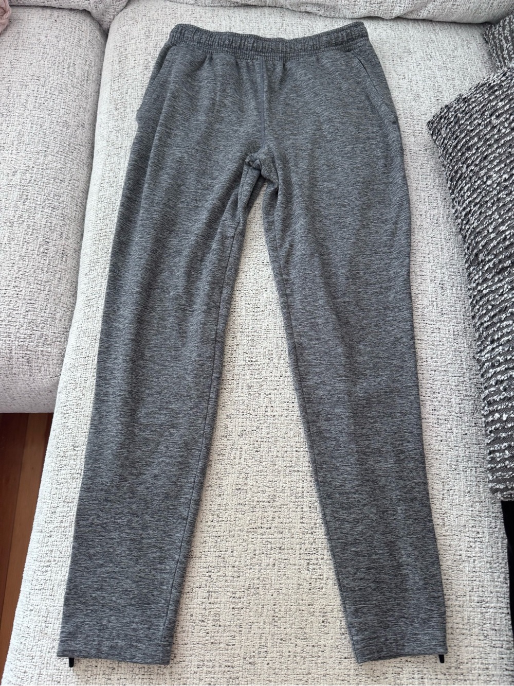 Grey Athletic Jogger Pants - Champion